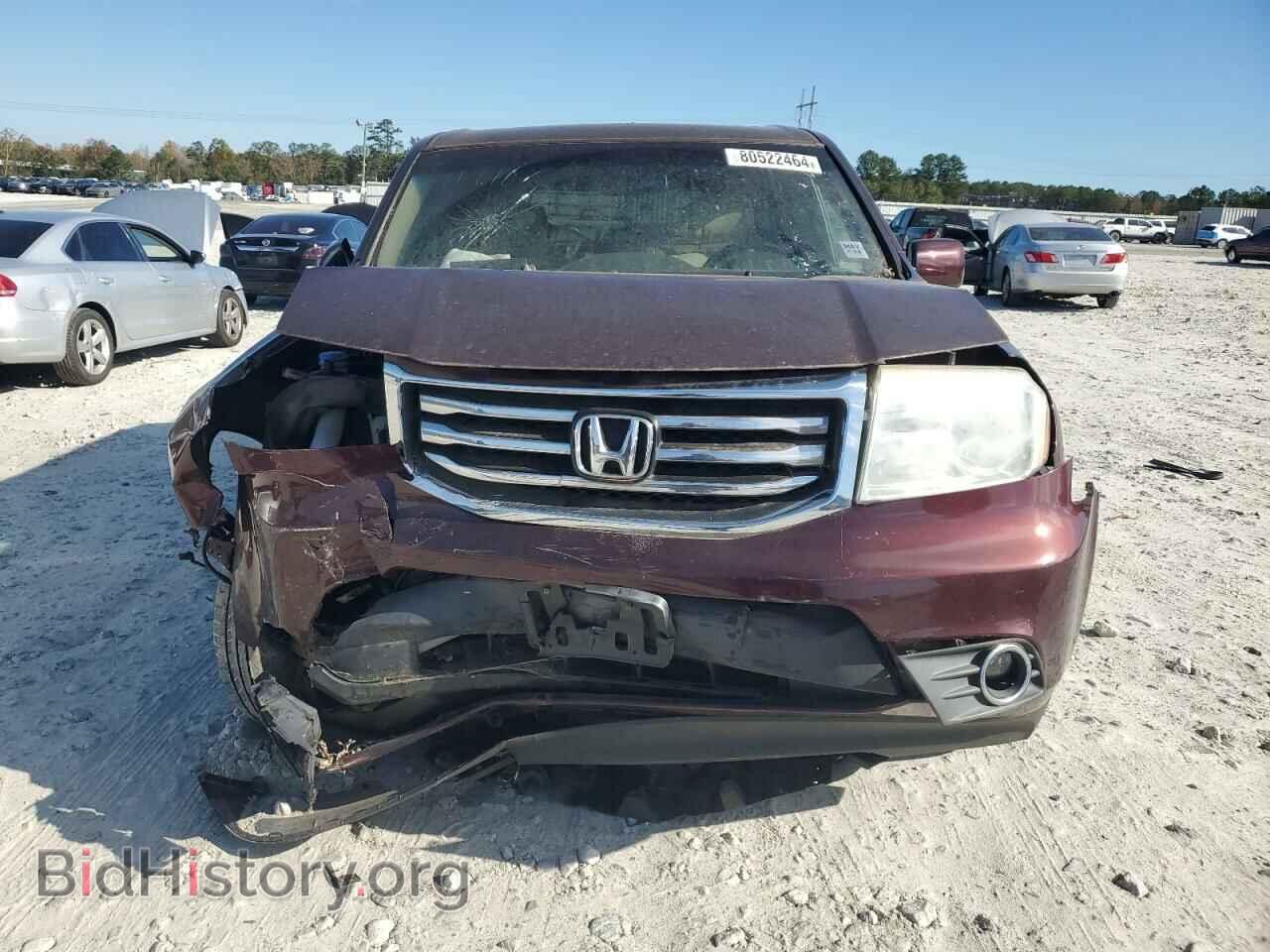 2012 HONDA PILOT - VIN: 5FNYF4H52CB038974 - Фото 5