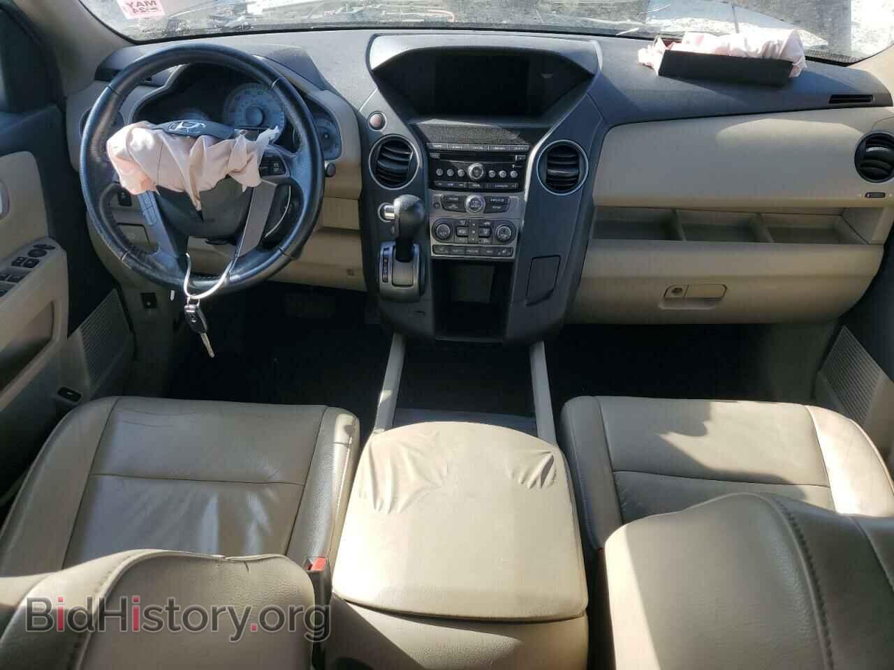 2012 HONDA PILOT - VIN: 5FNYF4H52CB038974 - Фото 8