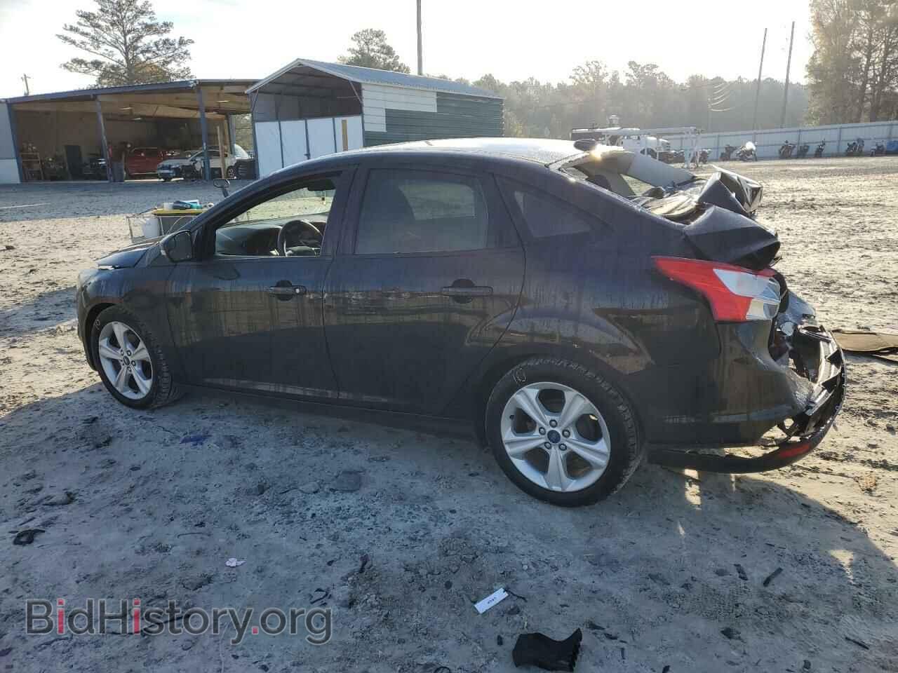 2014 FORD FOCUS - VIN: 1FADP3F2XEL435644 - Фото 2