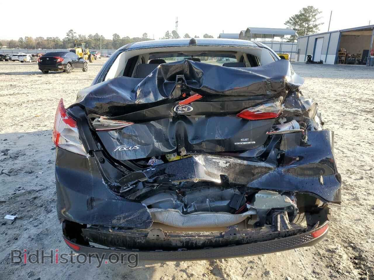 2014 FORD FOCUS - VIN: 1FADP3F2XEL435644 - Фото 6