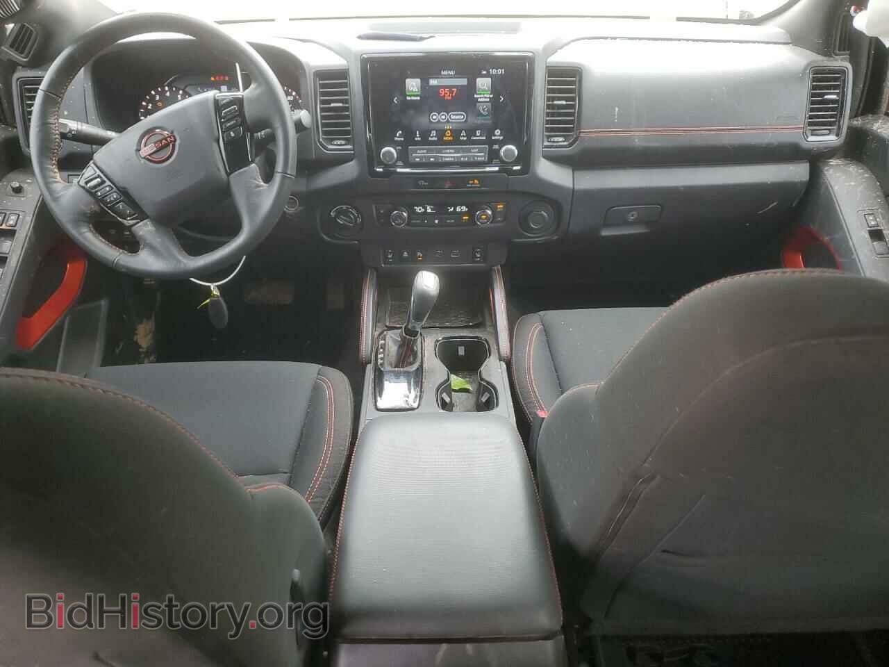 2024 NISSAN FRONTIER - VIN: 1N6ED1EK9RN609286 - Фото 8