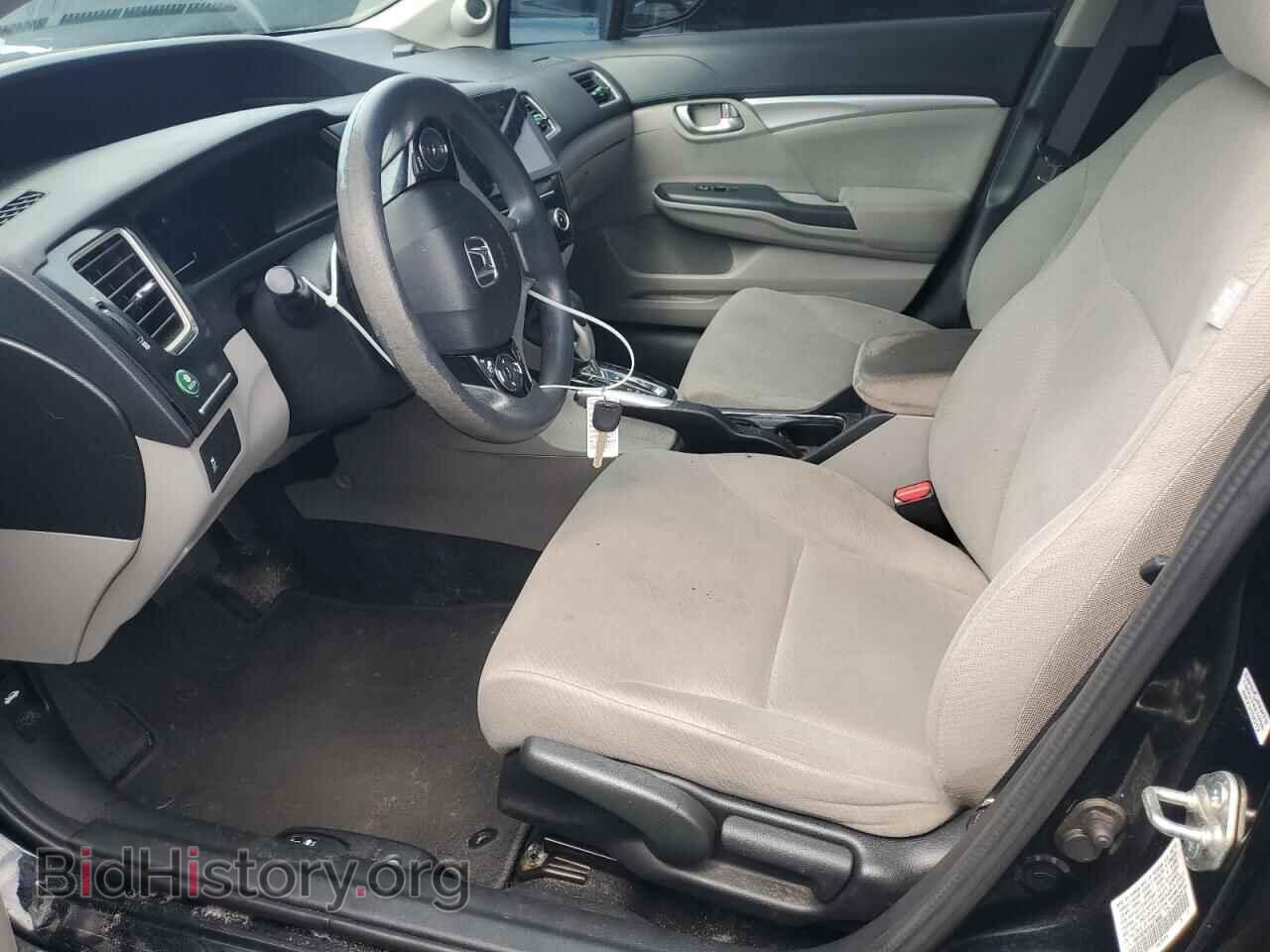 2013 HONDA CIVIC - VIN: 19XFB2F83DE076600 - Фото 7