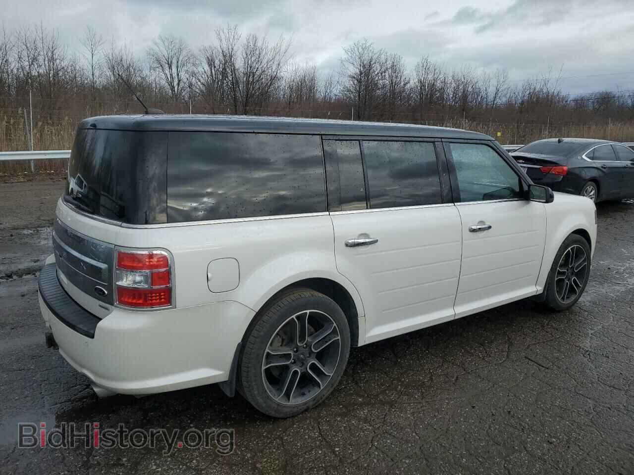 2013 FORD FLEX - VIN: 2FMHK6DT8DBD26911 - Фото 3