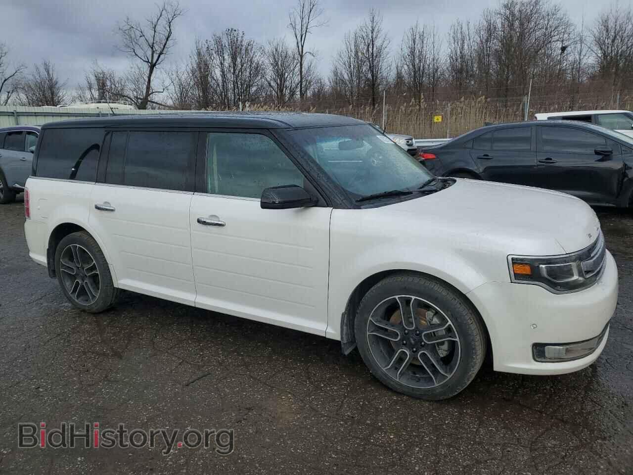 2013 FORD FLEX - VIN: 2FMHK6DT8DBD26911 - Фото 4