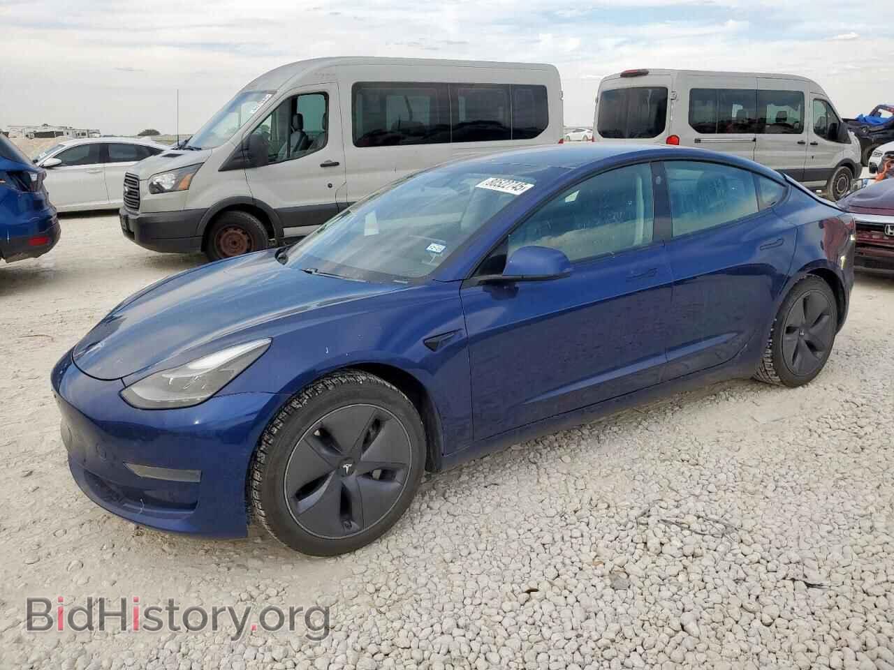 Photo 5YJ3E1EA0MF976437 - TESLA MODEL 3 2021