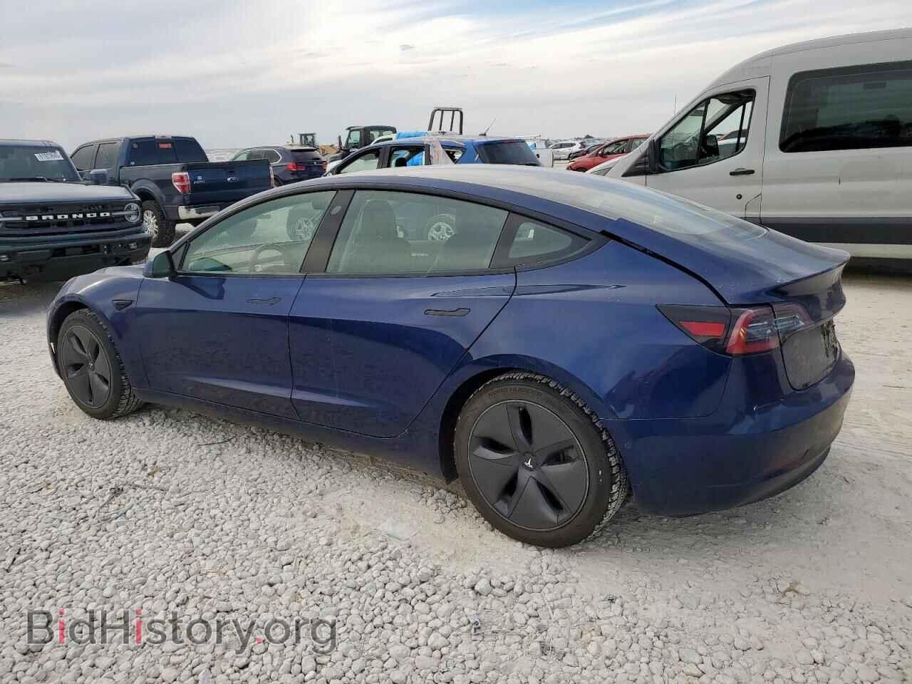 2021 TESLA MODEL 3 - VIN: 5YJ3E1EA0MF976437 - Photo 2