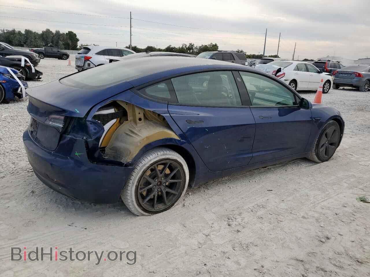 2021 TESLA MODEL 3 - VIN: 5YJ3E1EA0MF976437 - Photo 3