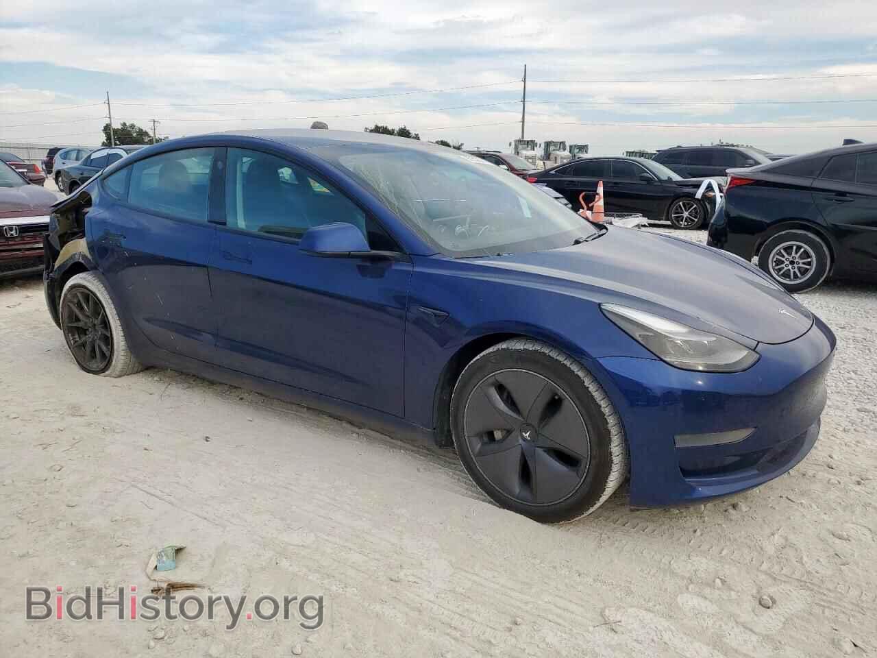 2021 TESLA MODEL 3 - VIN: 5YJ3E1EA0MF976437 - Photo 4