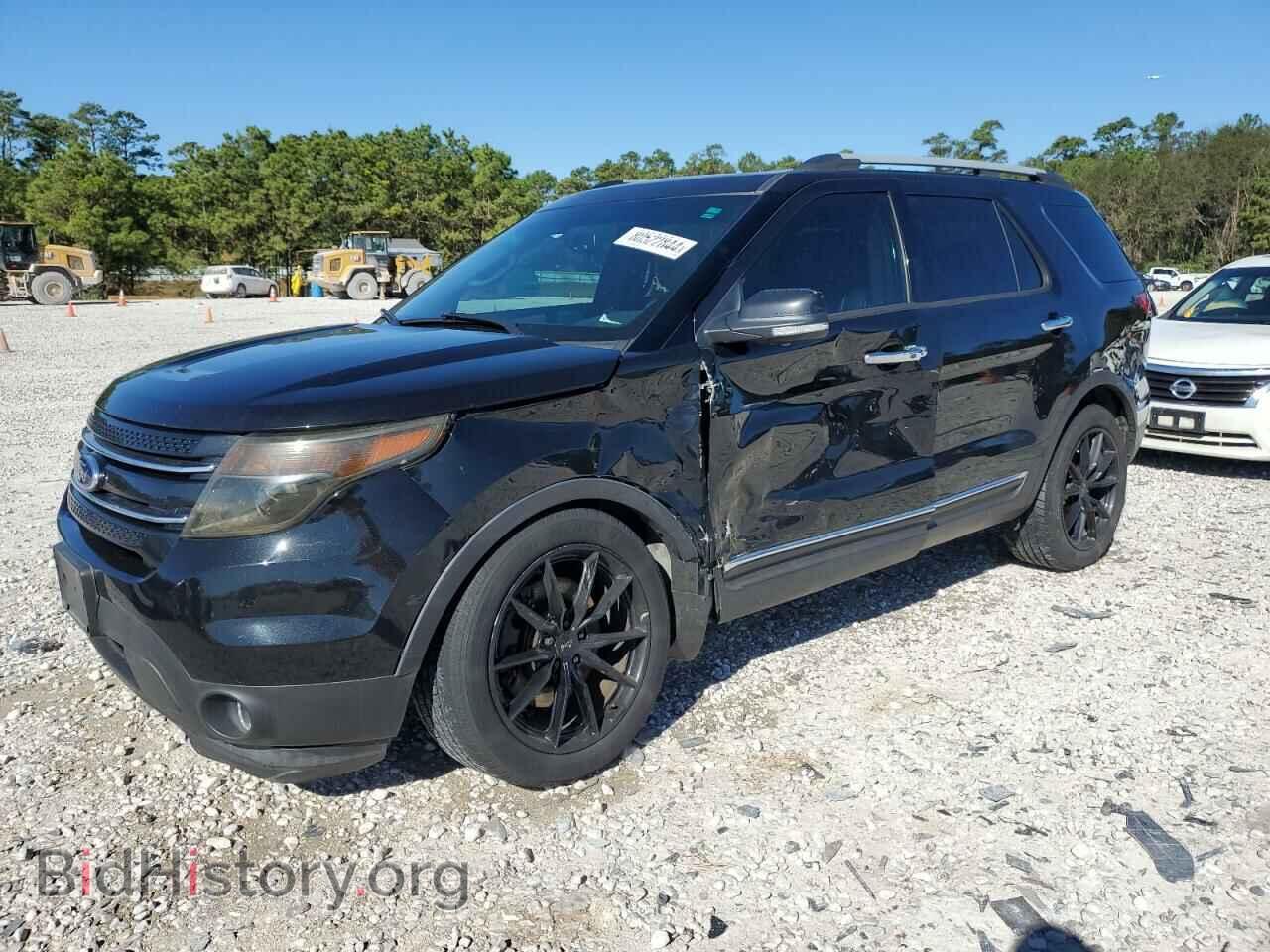 Фотография 1FM5K7F86EGC23031 - FORD EXPLORER 2014
