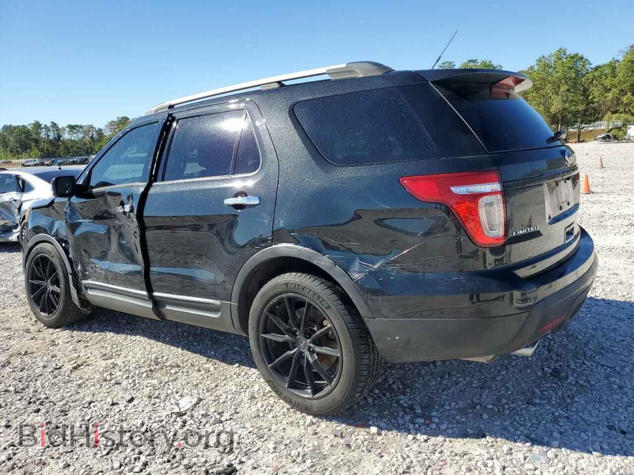 2014 FORD EXPLORER - VIN: 1FM5K7F86EGC23031 - Фото 2