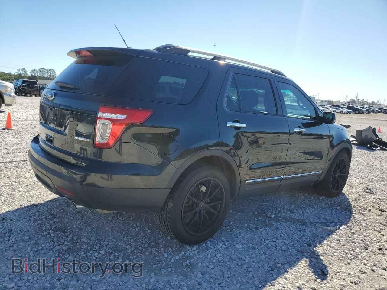 2014 FORD EXPLORER - VIN: 1FM5K7F86EGC23031 - Фото 3