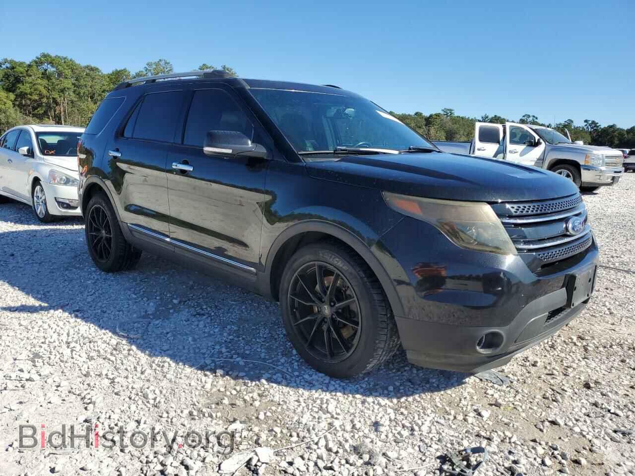 2014 FORD EXPLORER - VIN: 1FM5K7F86EGC23031 - Фото 4