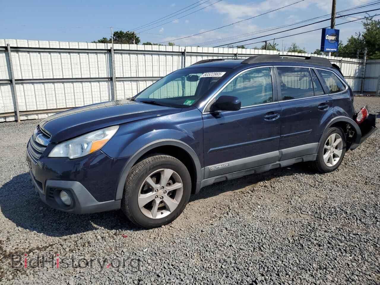 Фотография 4S4BRBDC4E3233914 - SUBARU OUTBACK 2014