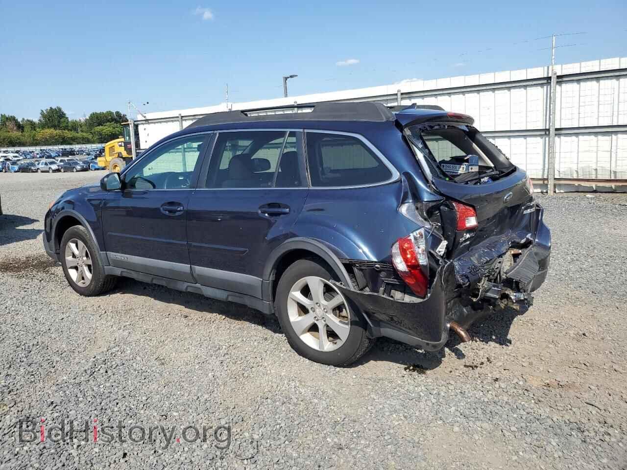2014 SUBARU OUTBACK - VIN: 4S4BRBDC4E3233914 - Фото 2
