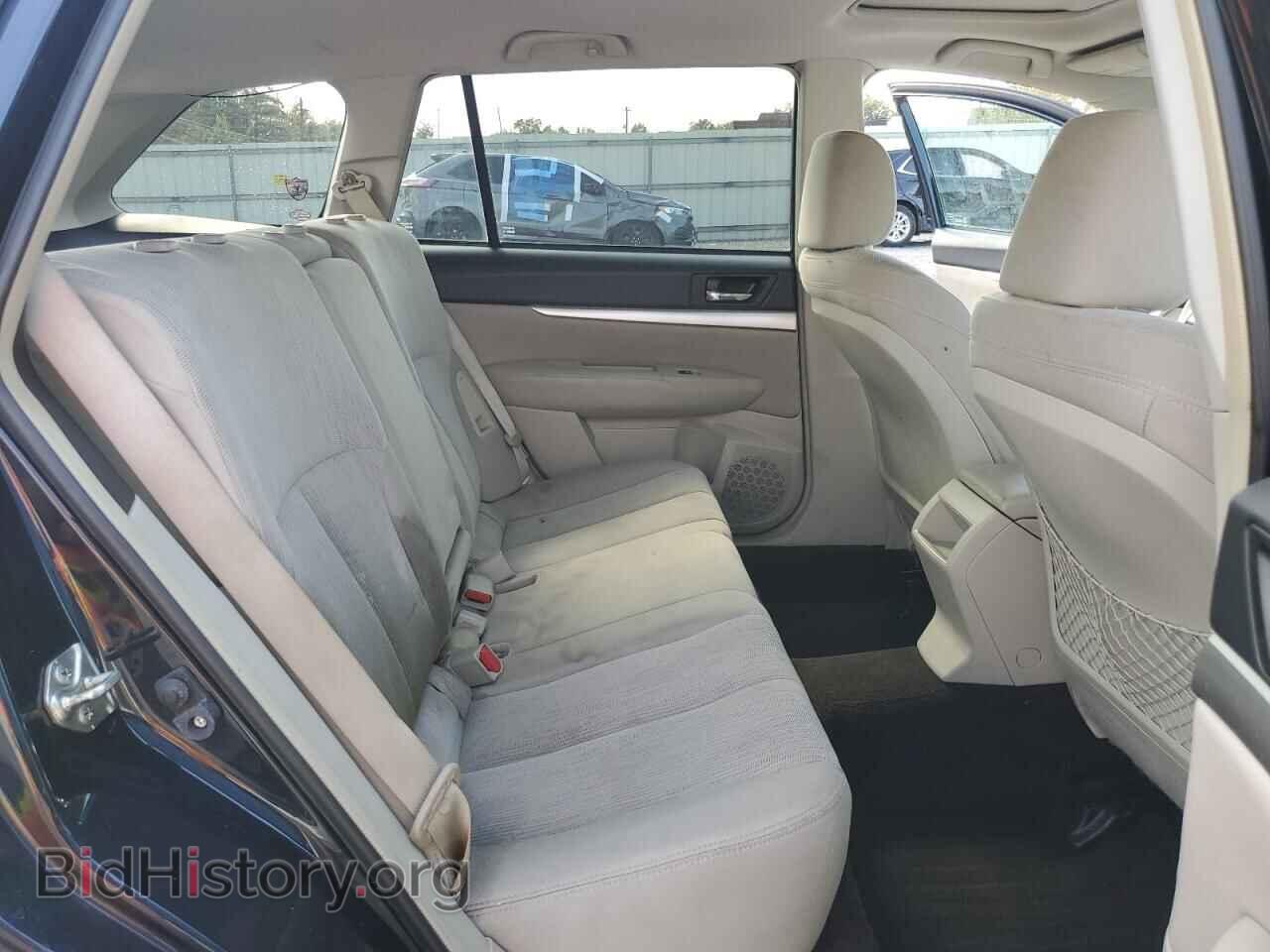 2014 SUBARU OUTBACK - VIN: 4S4BRBDC4E3233914 - Фото 11