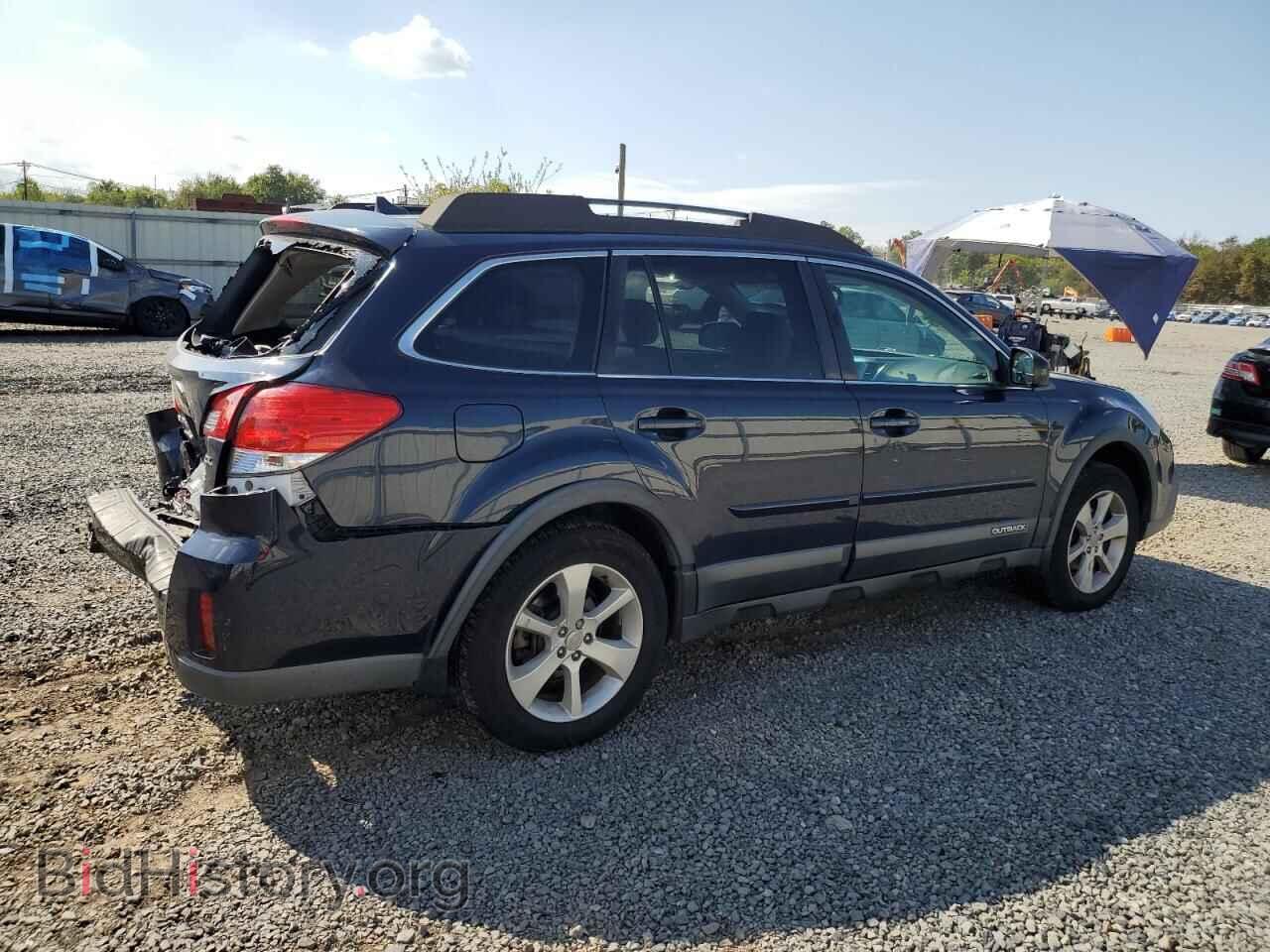 2014 SUBARU OUTBACK - VIN: 4S4BRBDC4E3233914 - Фото 3