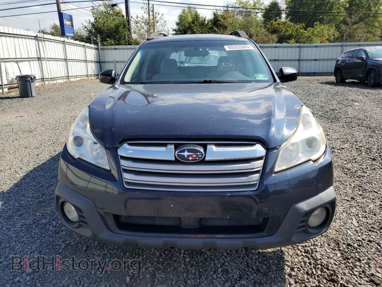 2014 SUBARU OUTBACK - VIN: 4S4BRBDC4E3233914 - Фото 5