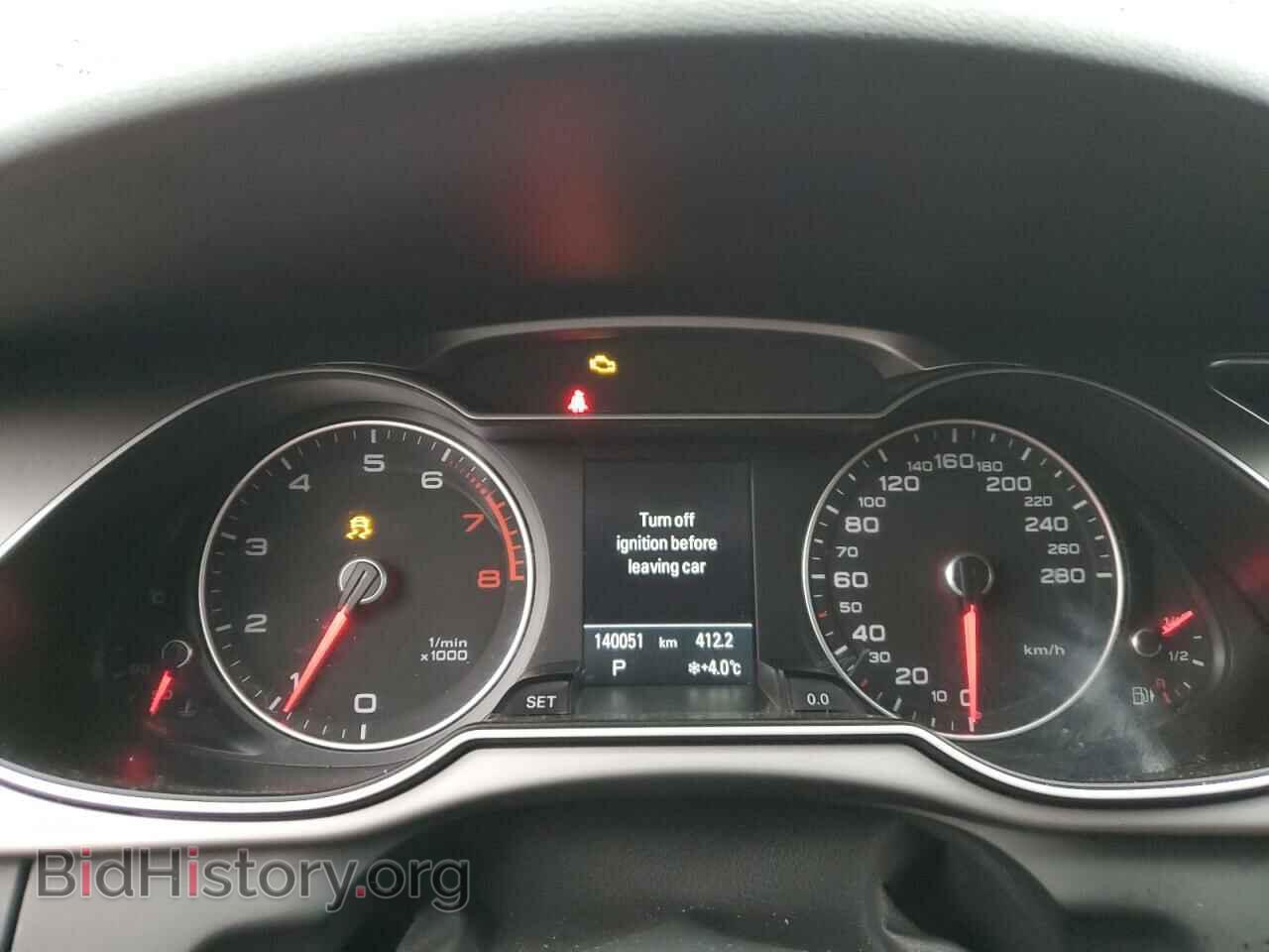 2014 AUDI A4 - VIN: WAUFFCFL5EN012826 - Фото 9