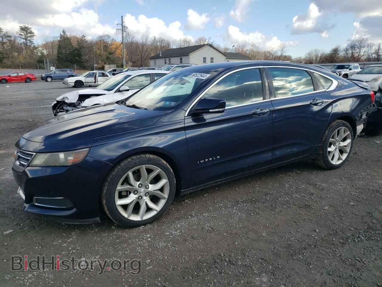 Photo 2G1125S35E9104881 - CHEVROLET IMPALA 2014