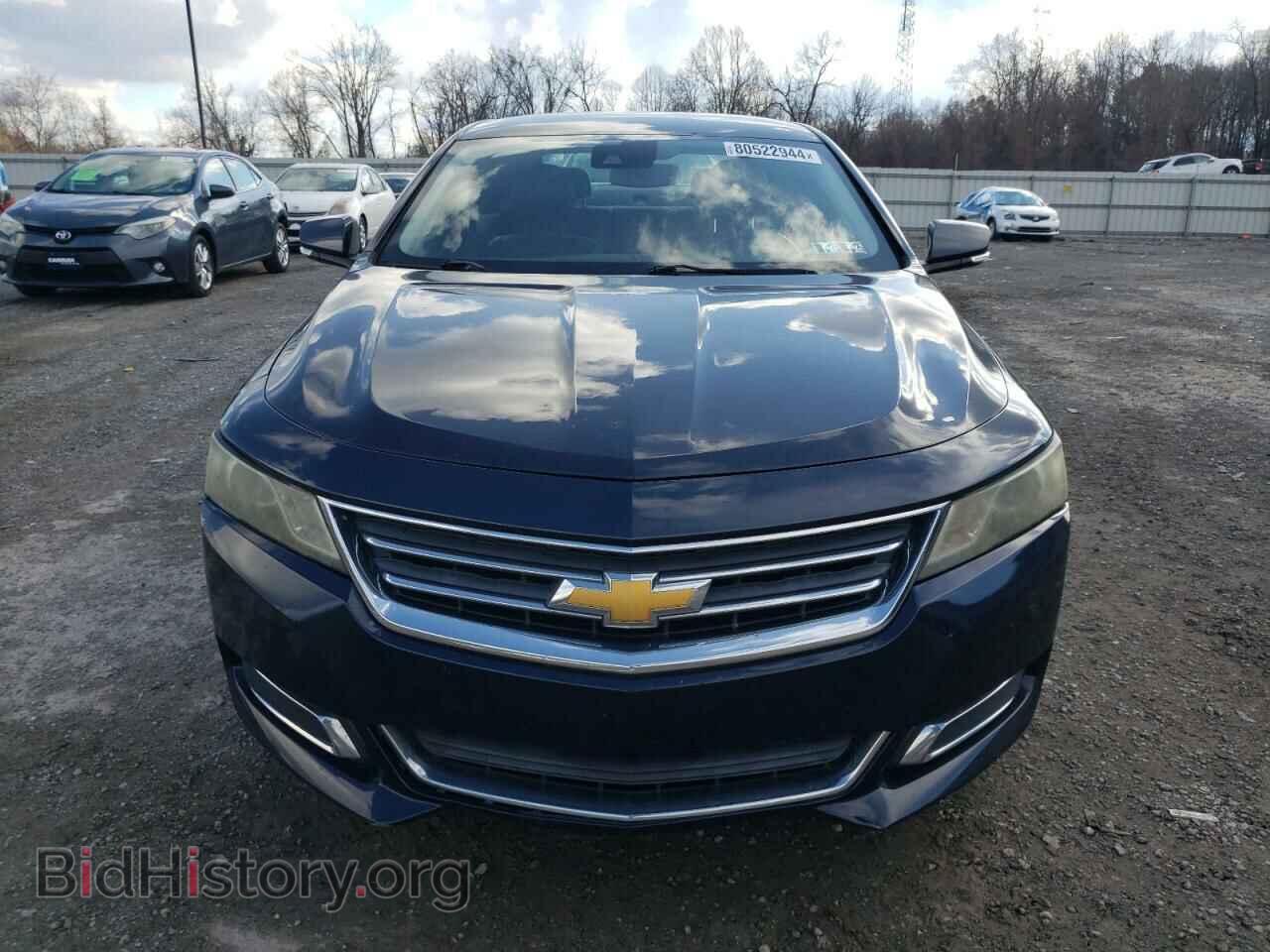 2014 CHEVROLET IMPALA - VIN: 2G1125S35E9104881 - Фото 5