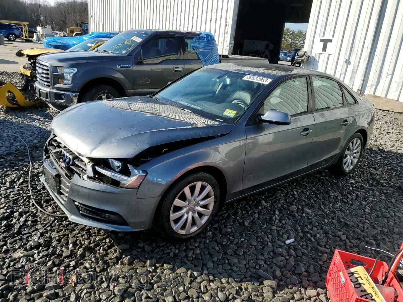 Photo WAUBFAFL6DA155096 - AUDI A4 2013
