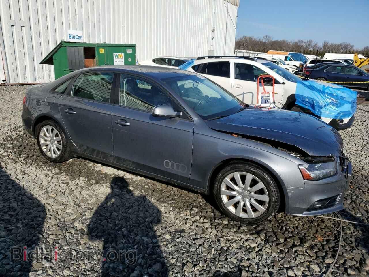 2013 AUDI A4 - VIN: WAUBFAFL6DA155096 - Photo 4