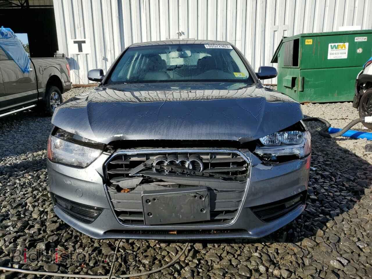 2013 AUDI A4 - VIN: WAUBFAFL6DA155096 - Photo 5