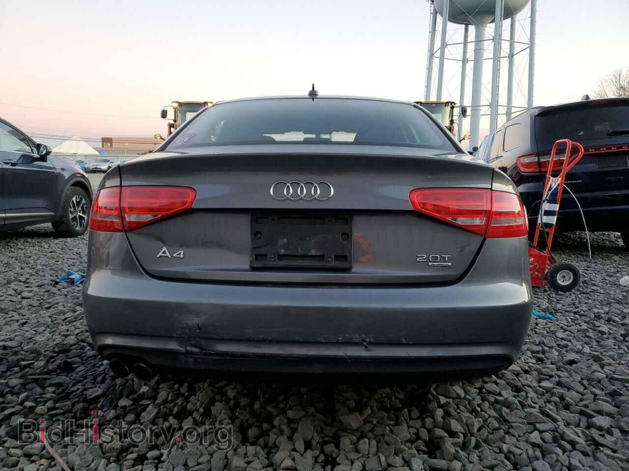 2013 AUDI A4 - VIN: WAUBFAFL6DA155096 - Photo 6