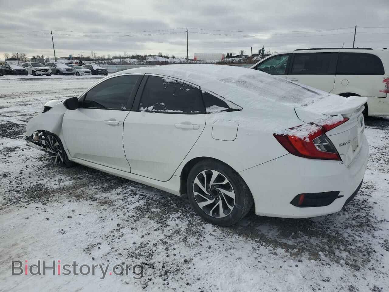2016 HONDA CIVIC - VIN: 2HGFC2F78GH010848 - Фото 2