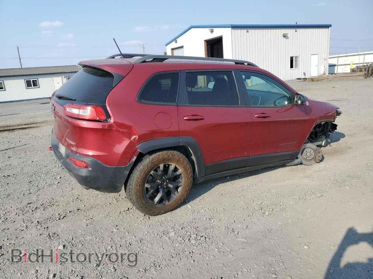 2015 JEEP CHEROKEE - VIN: 1C4PJMBS8FW624040 - Фото 3