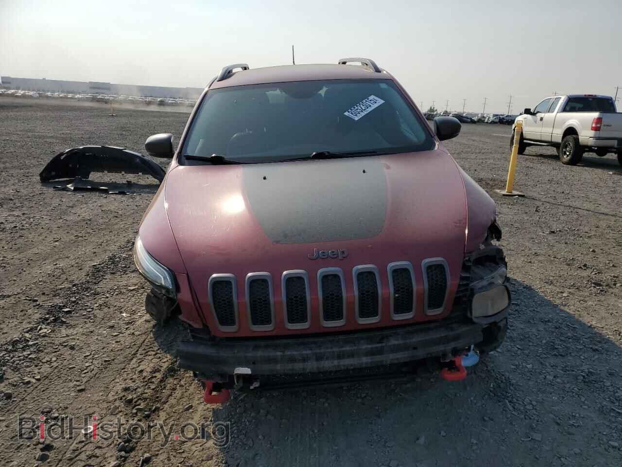 2015 JEEP CHEROKEE - VIN: 1C4PJMBS8FW624040 - Фото 5