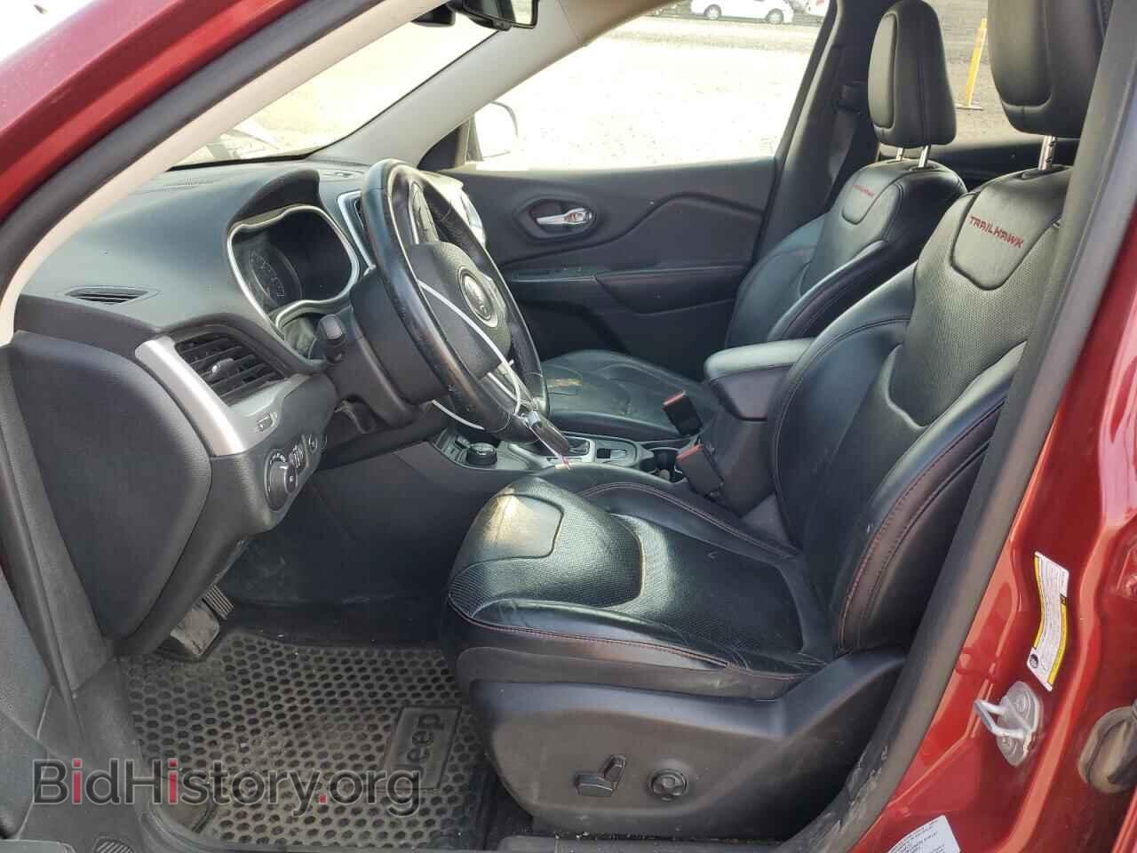 2015 JEEP CHEROKEE - VIN: 1C4PJMBS8FW624040 - Фото 7