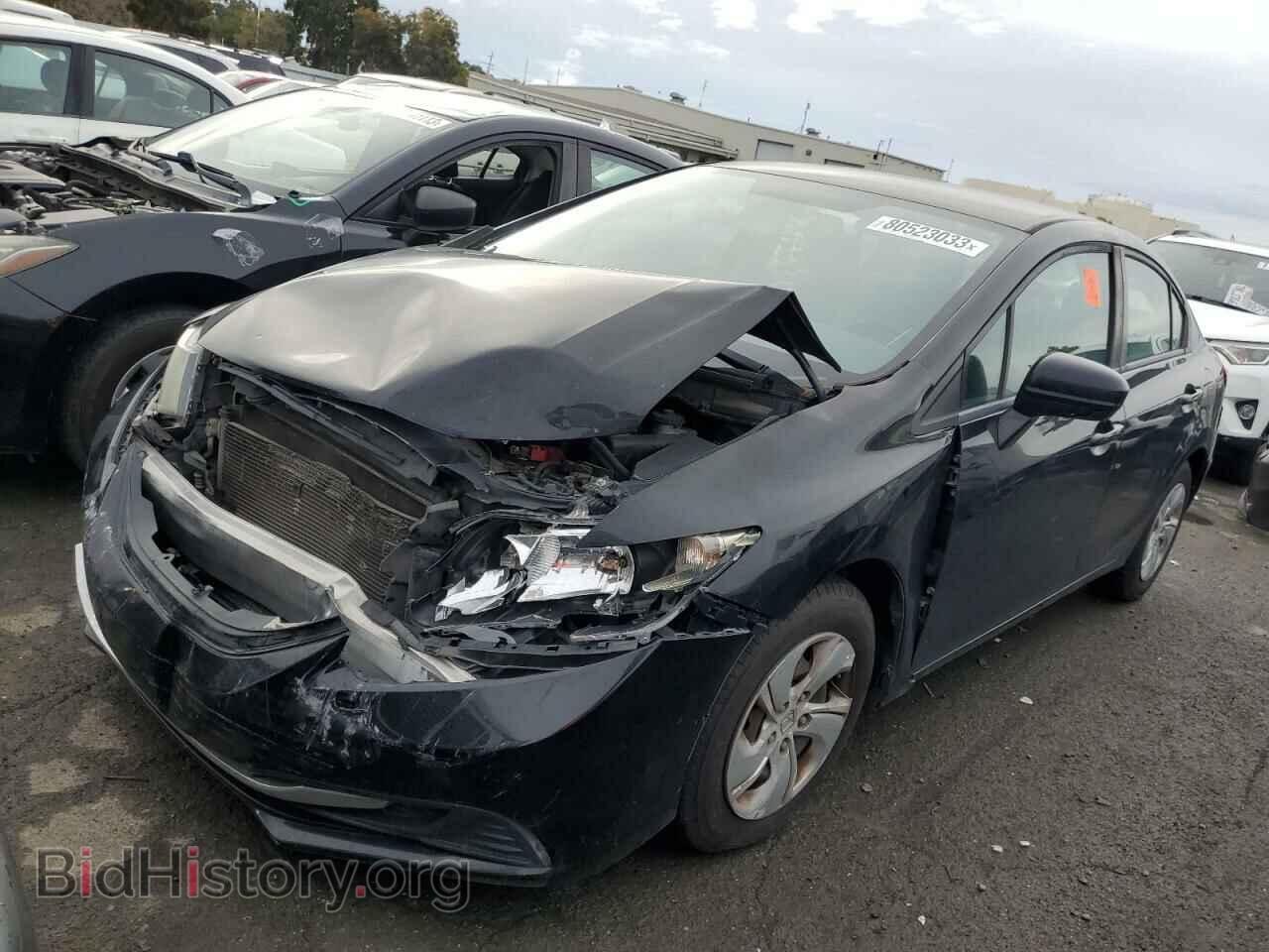 Фотография 19XFB2F53EE242332 - HONDA CIVIC 2014