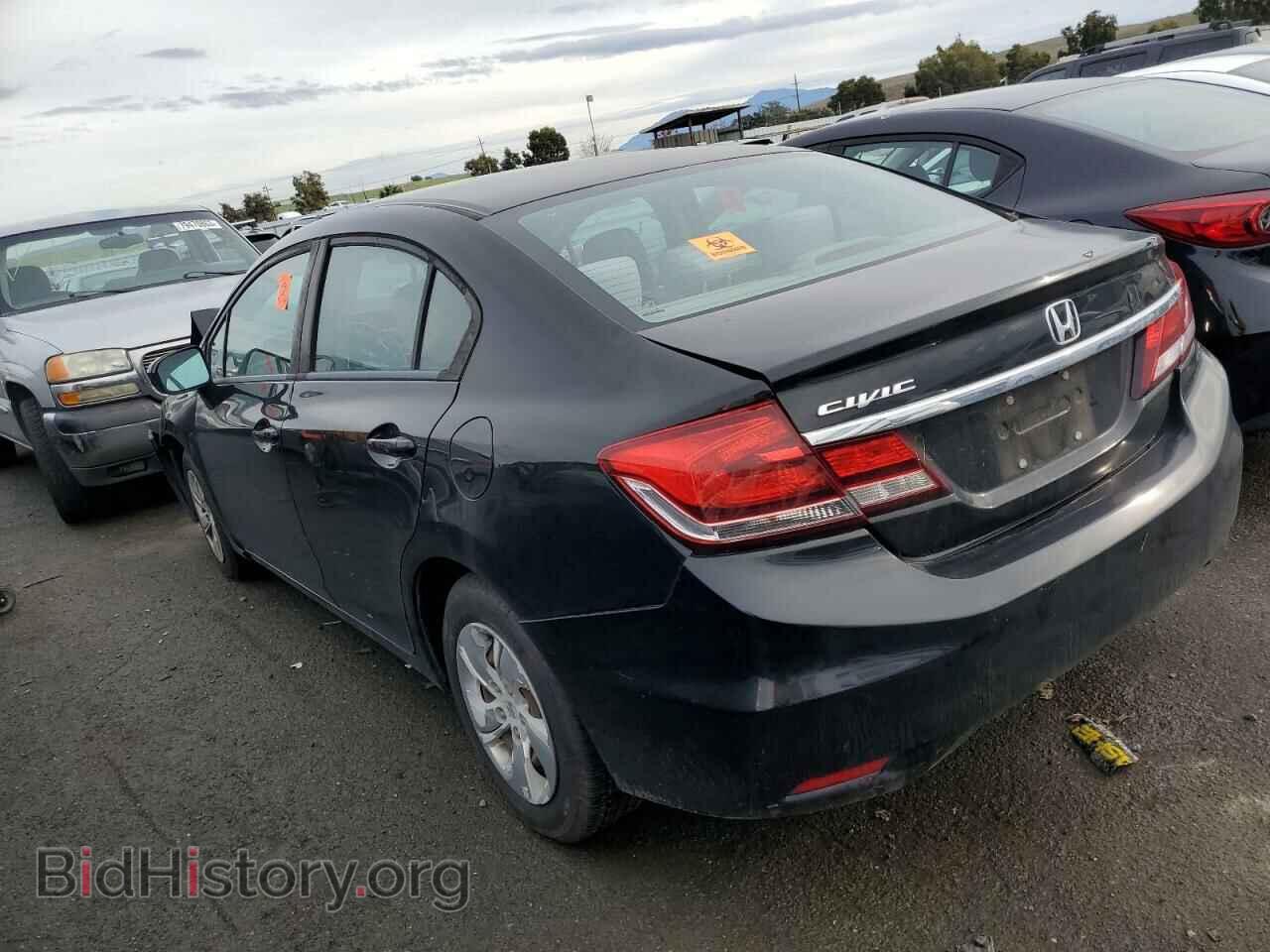 2014 HONDA CIVIC - VIN: 19XFB2F53EE242332 - Фото 2