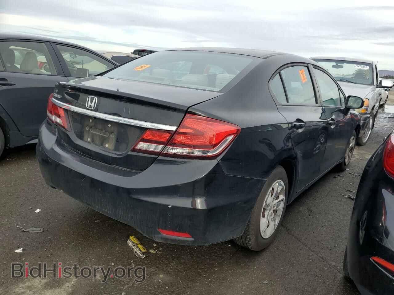 2014 HONDA CIVIC - VIN: 19XFB2F53EE242332 - Фото 3