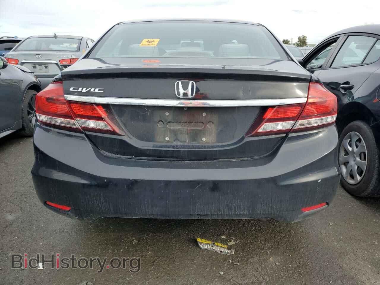 2014 HONDA CIVIC - VIN: 19XFB2F53EE242332 - Фото 6