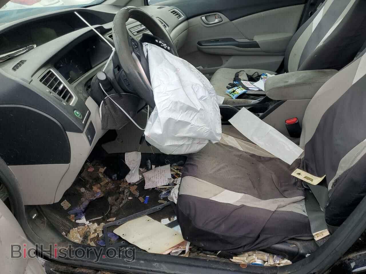 2014 HONDA CIVIC - VIN: 19XFB2F53EE242332 - Фото 7