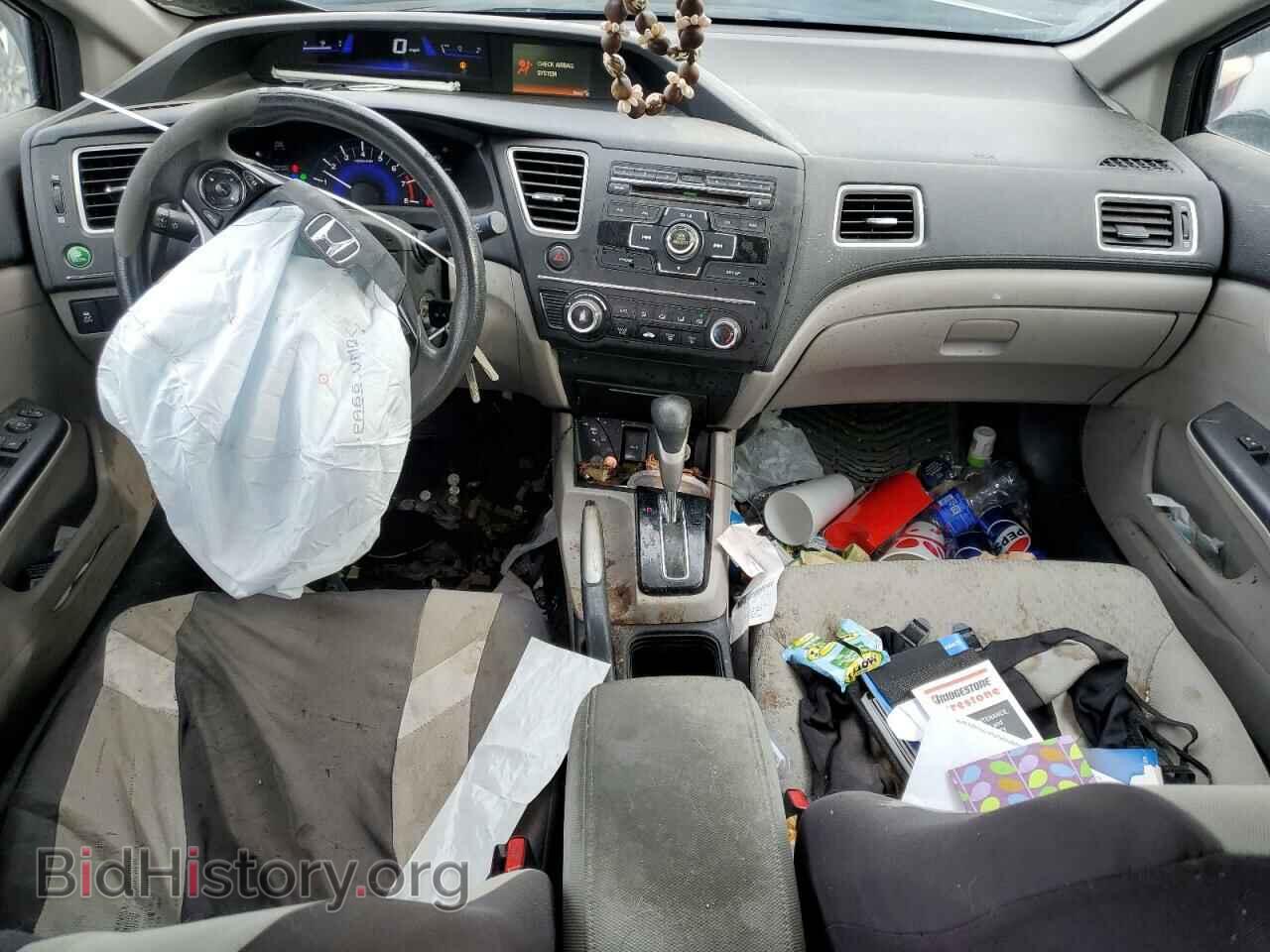 2014 HONDA CIVIC - VIN: 19XFB2F53EE242332 - Фото 8