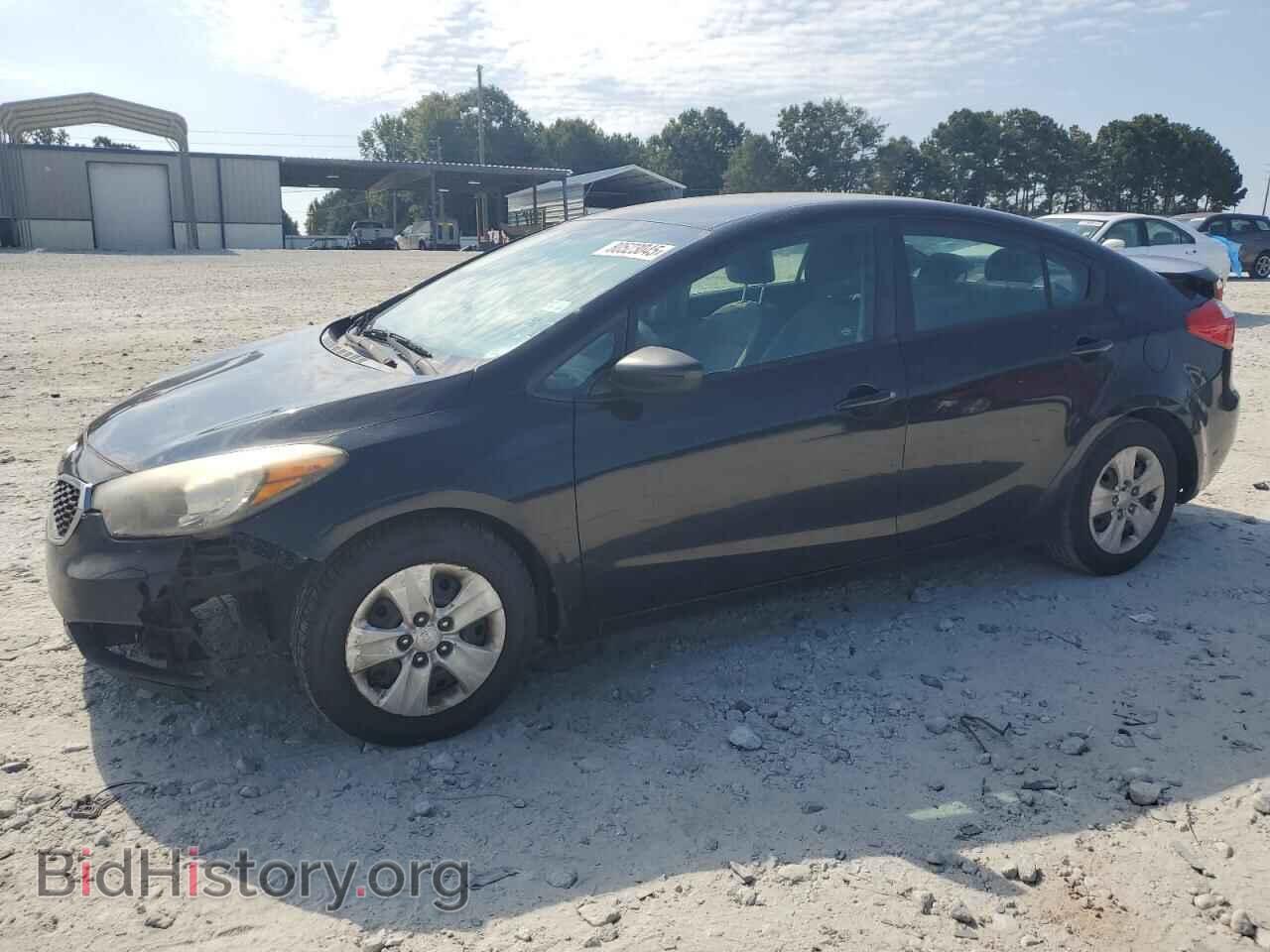 Фотография KNAFK4A67F5320522 - KIA FORTE 2015