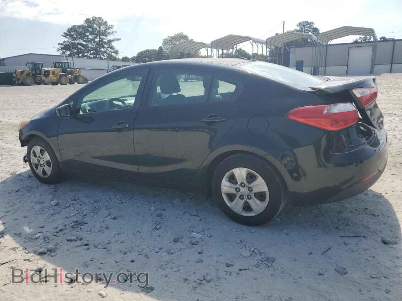 2015 KIA FORTE - VIN: KNAFK4A67F5320522 - Фото 2