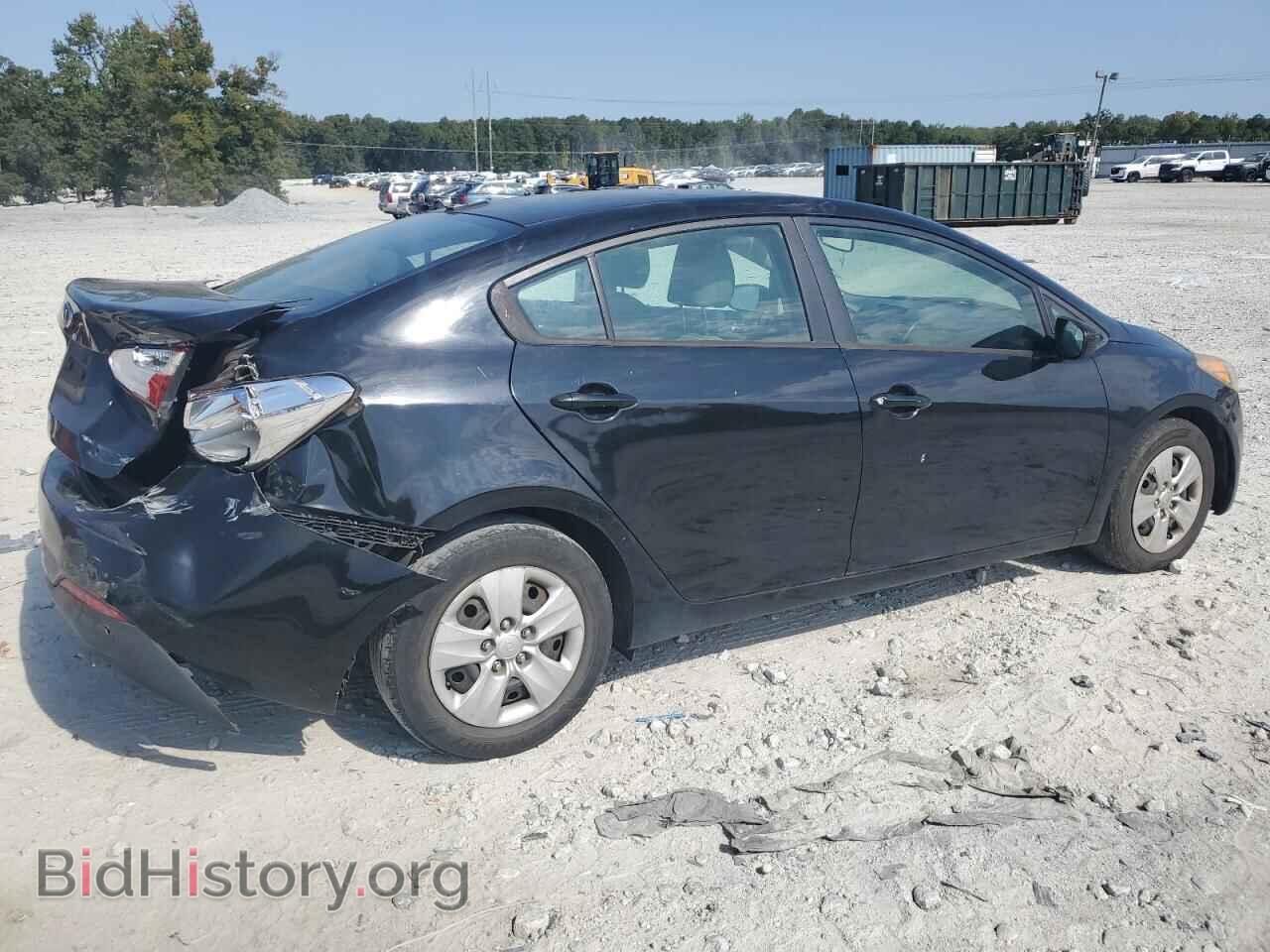 2015 KIA FORTE - VIN: KNAFK4A67F5320522 - Фото 3