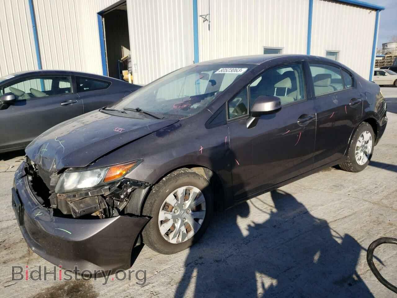 Фотография 19XFB2F51CE384949 - HONDA CIVIC 2012