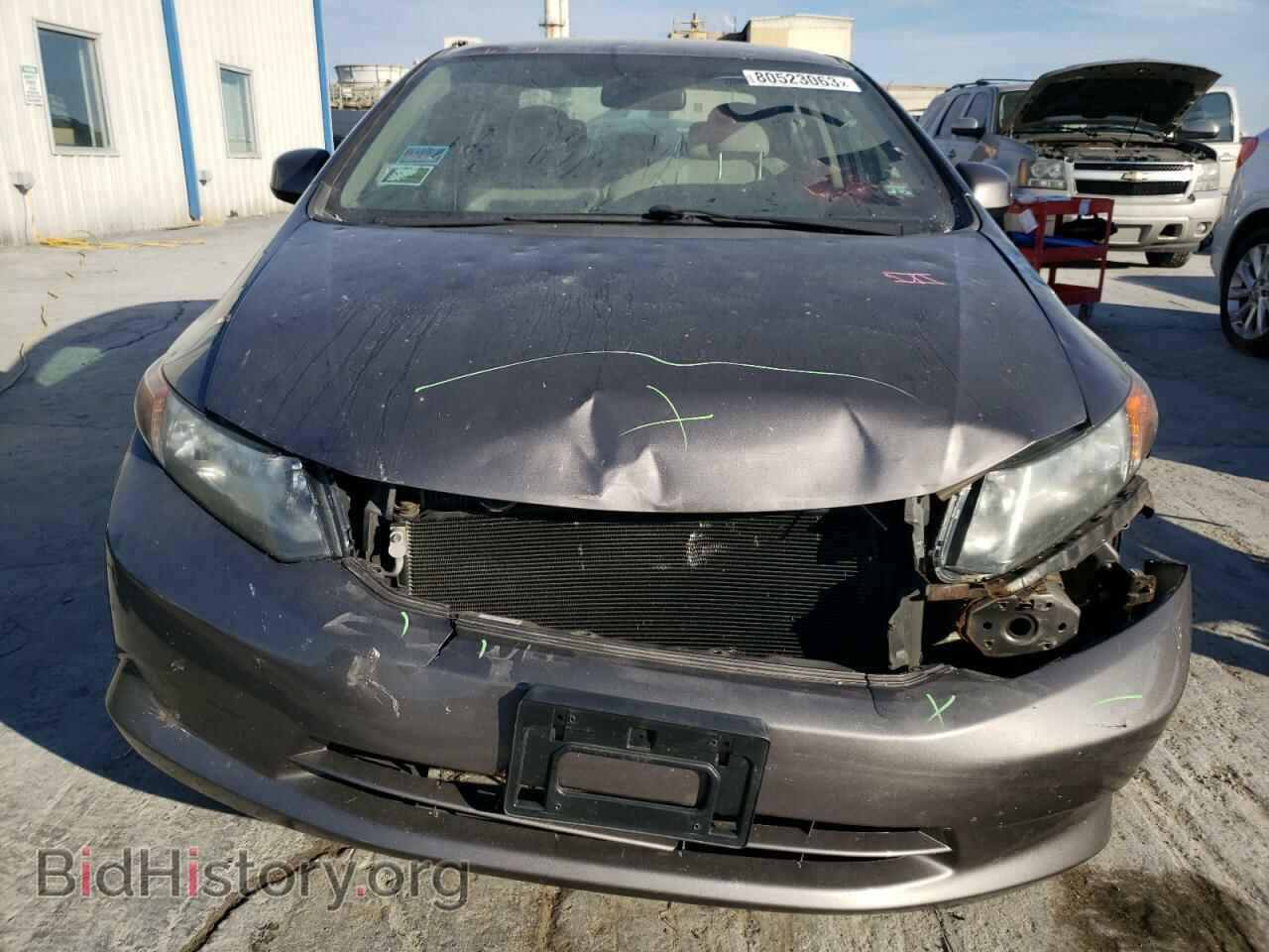 2012 HONDA CIVIC - VIN: 19XFB2F51CE384949 - Фото 5