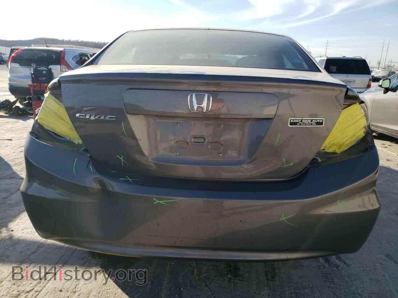 2012 HONDA CIVIC - VIN: 19XFB2F51CE384949 - Фото 6