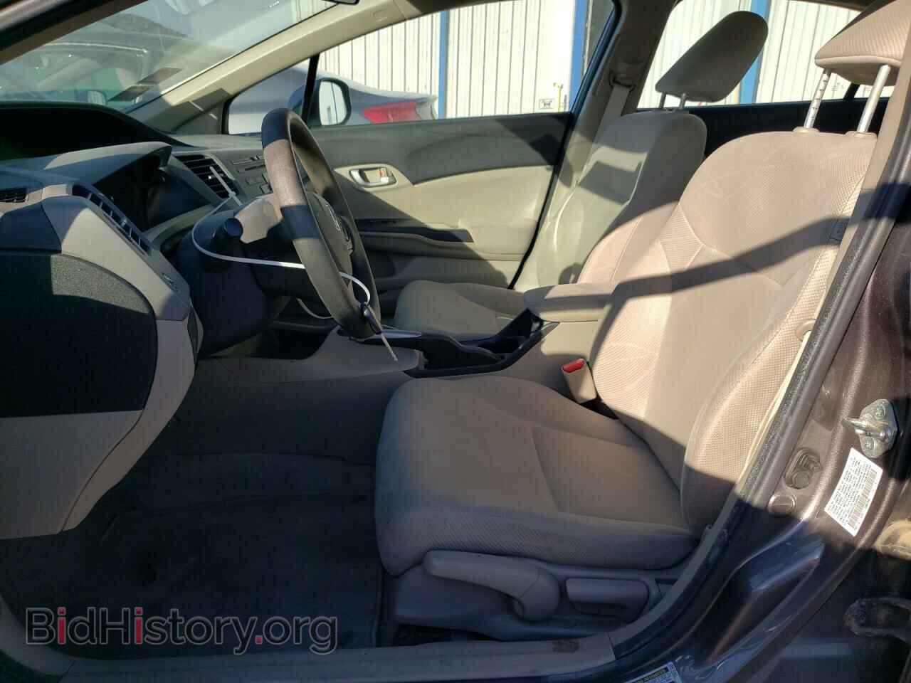 2012 HONDA CIVIC - VIN: 19XFB2F51CE384949 - Фото 7