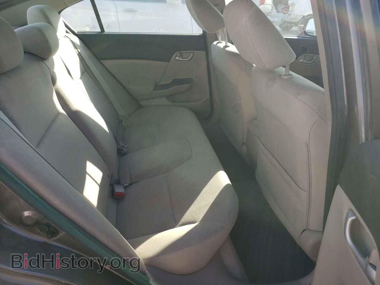 2012 HONDA CIVIC - VIN: 19XFB2F51CE384949 - Фото 10