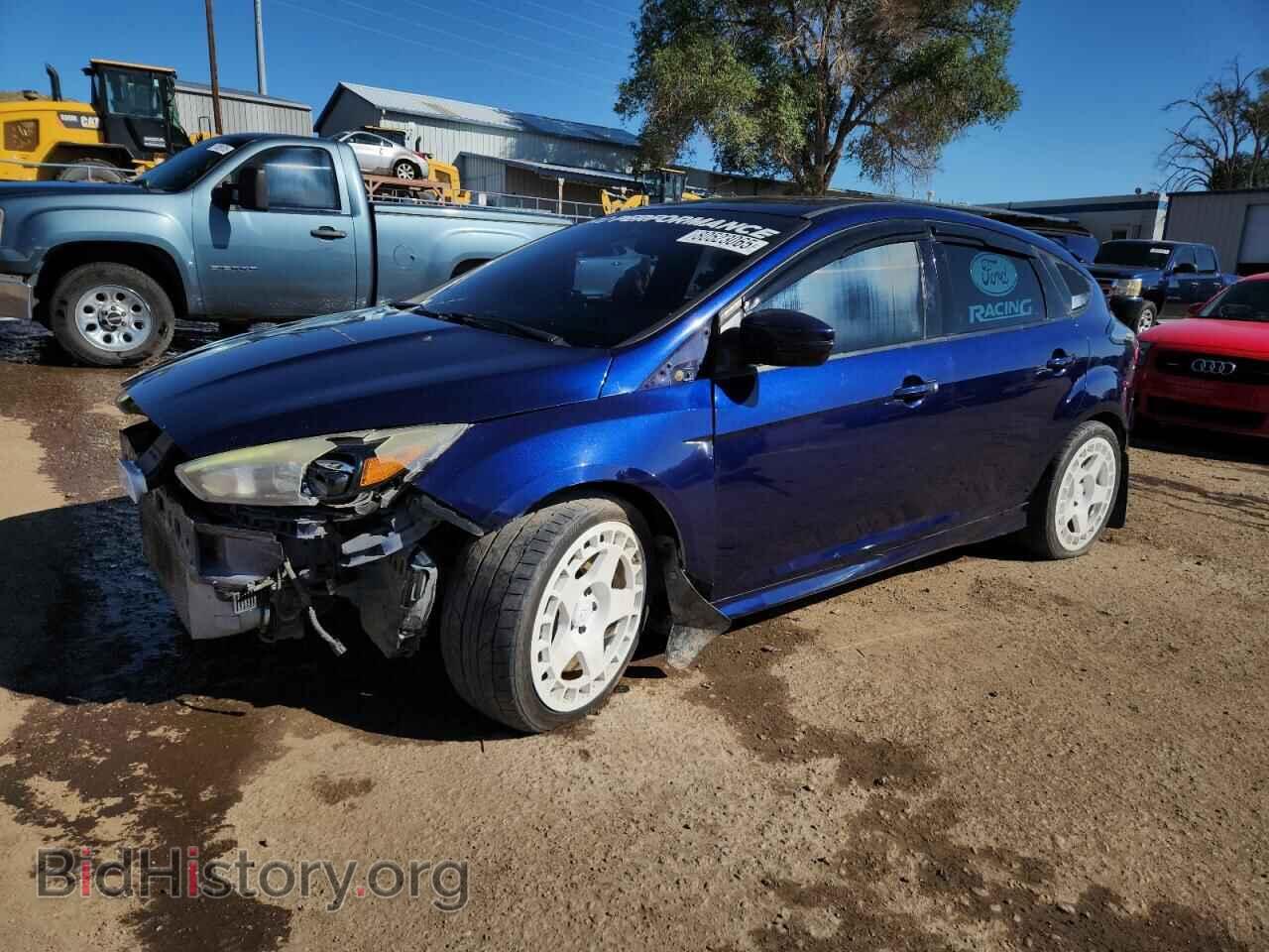 Фотография 1FADP3L92GL203057 - FORD FOCUS 2016