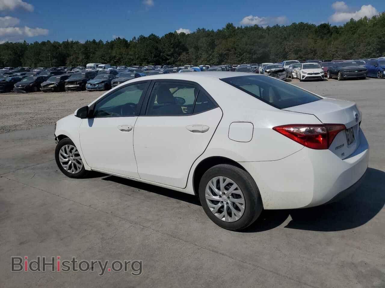 2017 TOYOTA COROLLA - VIN: 5YFBURHE8HP717359 - Фото 2