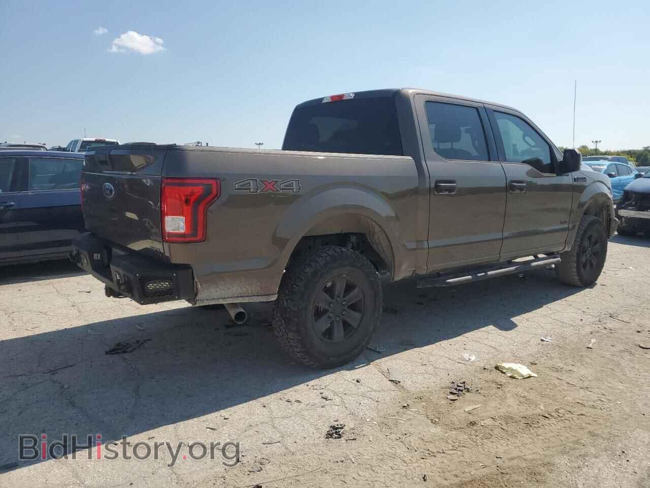 2016 FORD F-150 - VIN: 1FTEW1EF7GFD38543 - Фото 3