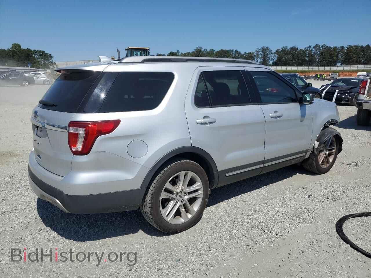 2017 FORD EXPLORER - VIN: 1FM5K7D83HGD79549 - Photo 3